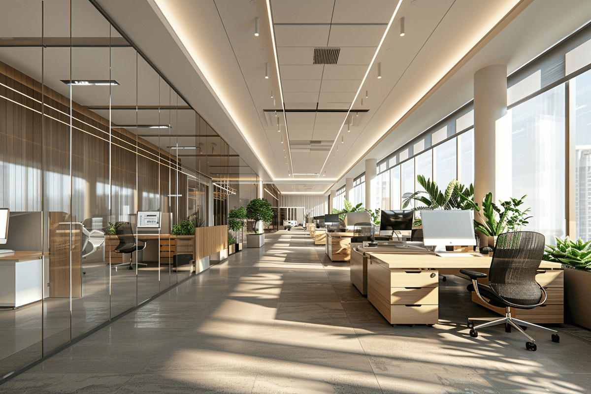 Modern office interior